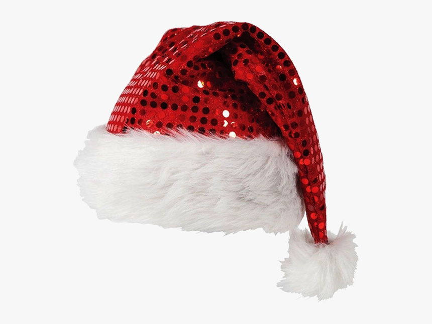 Glitter Santa Hat, HD Png Download, Free Download