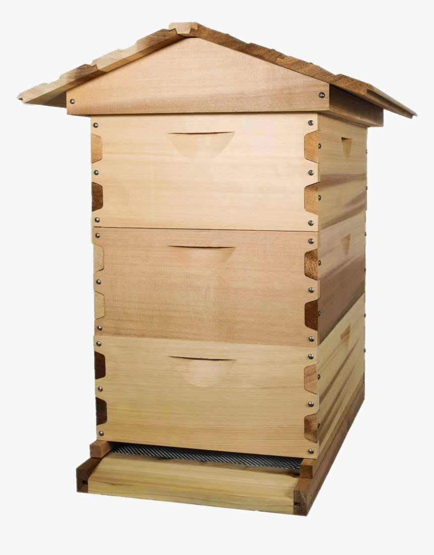 Cedar Wood Beehive, HD Png Download, Free Download