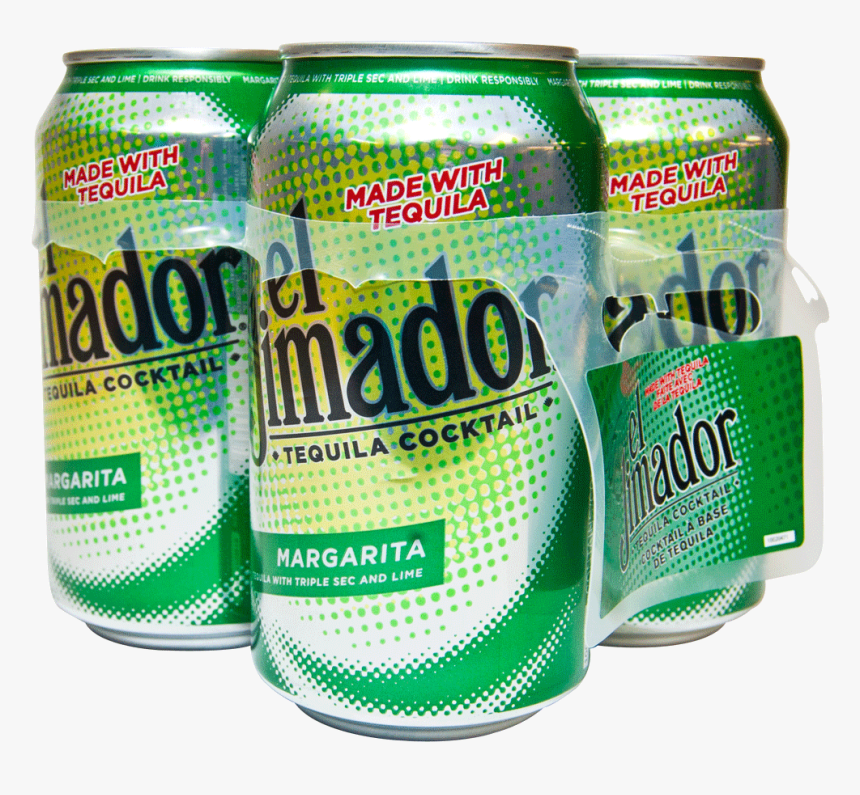 El Jimador Margarita 4 X 355 Ml - El Jimador Tequila Cooler, HD Png Download, Free Download