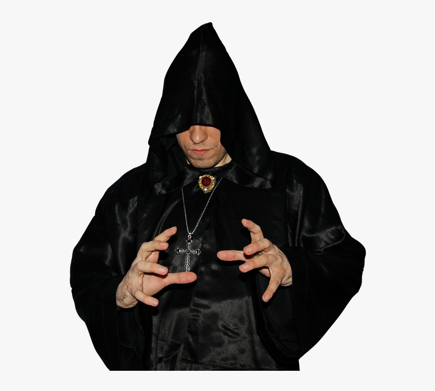 Isolated, Man, Model, Portrait, Male, Black, Power - Man In Cloak Png, Transparent Png, Free Download