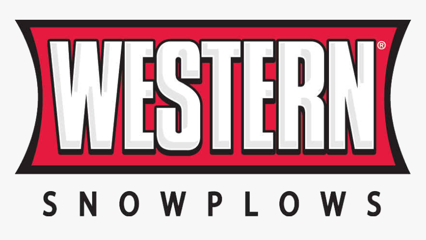 Western Snow Plows Drawtite Reese - Western Snow Plow Logo, HD Png Download, Free Download