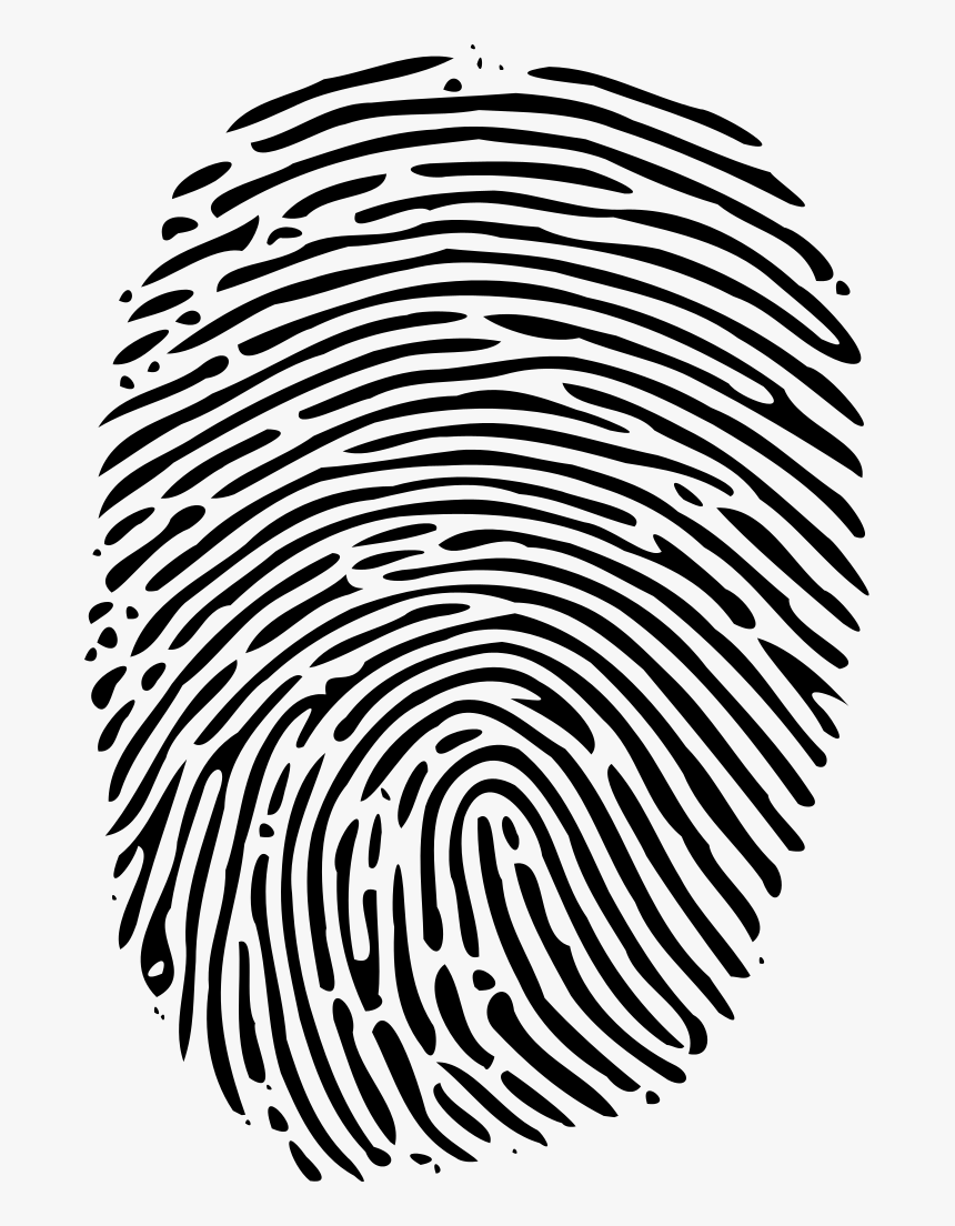 Fingerprint Svg, HD Png Download, Free Download