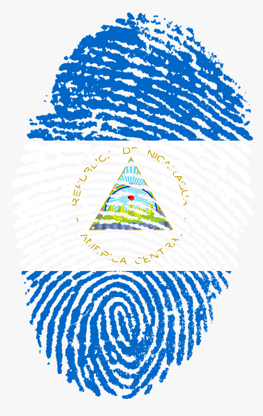 Nicaragua Huella, HD Png Download, Free Download