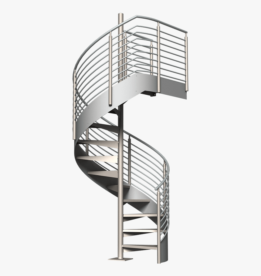 Stairs Png Photo - Metal Spiral Staircase Png, Transparent Png, Free Download