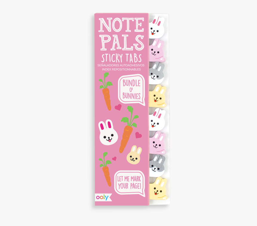 Note Pals Sticky Tabs, HD Png Download, Free Download