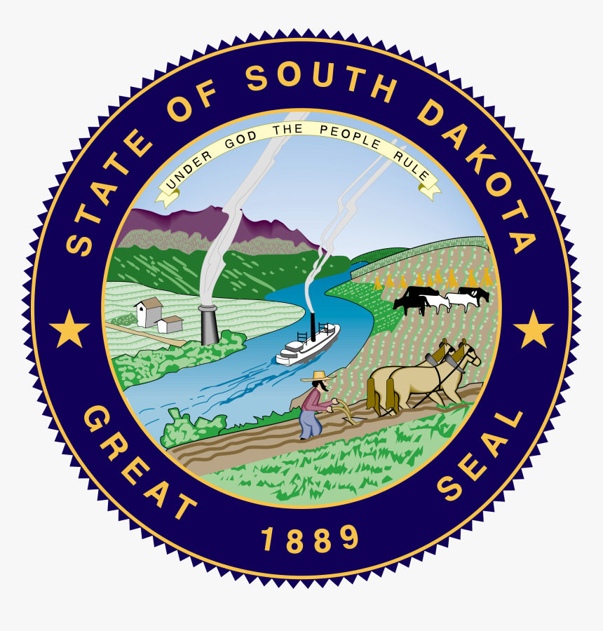 Great Seal Of South Dakota, HD Png Download, Free Download