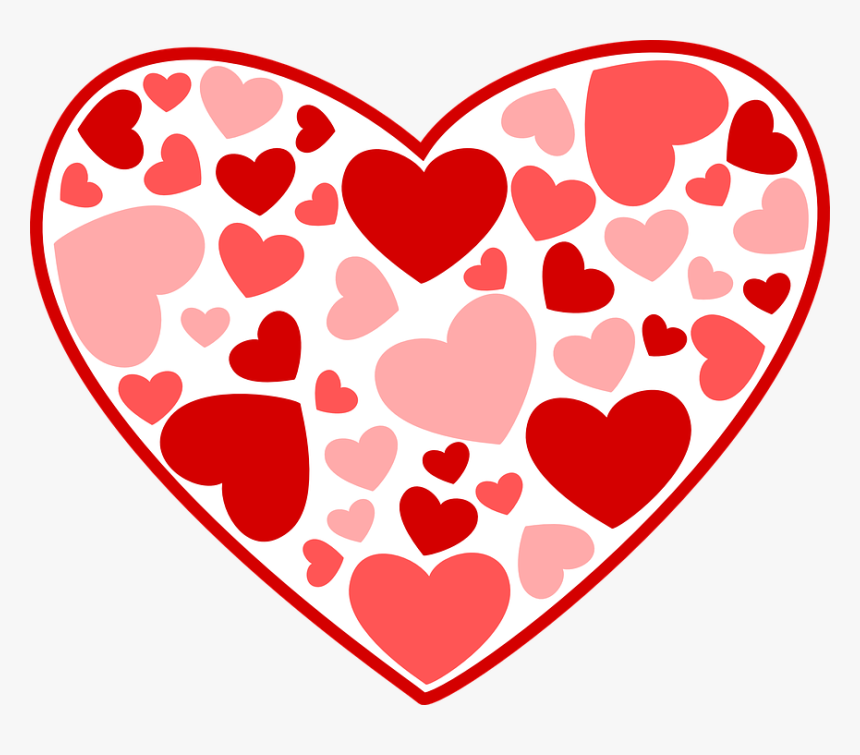 Corazones De San Valentín, HD Png Download, Free Download