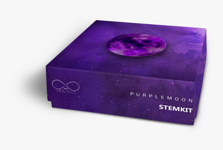 Purple Moon - Box - Box, HD Png Download, Free Download