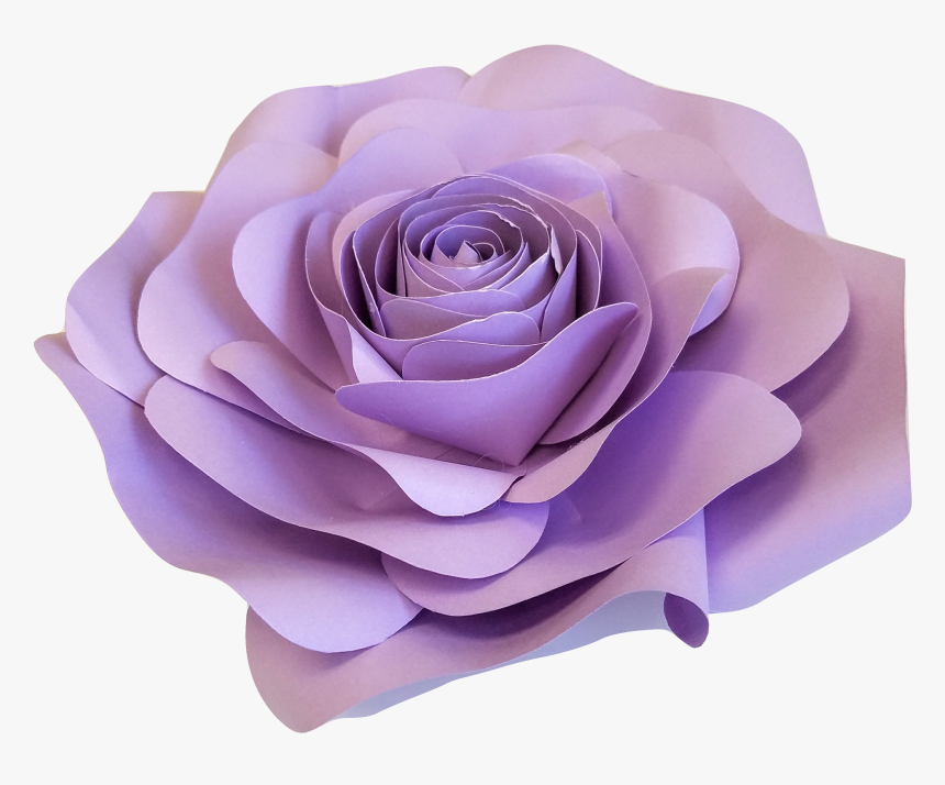 [paper Flower] [paper Flower Sets] [decor In The Box][ - Purple Paper Flower Png, Transparent Png, Free Download