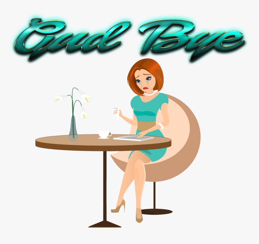 Gud Bye Png Image Download - Illustration, Transparent Png, Free Download