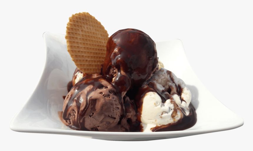 Ice Cream Sundae Png Free Download - Chocolate Ice Cream Png, Transparent Png, Free Download