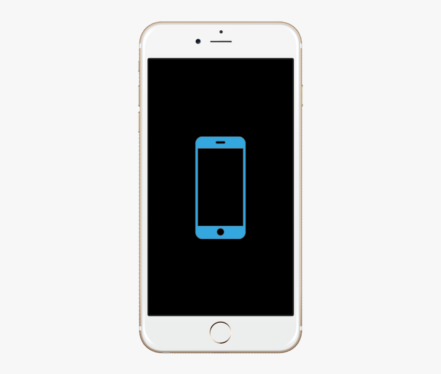 Apple Screen - Iphone Mobile Clip Art, HD Png Download, Free Download