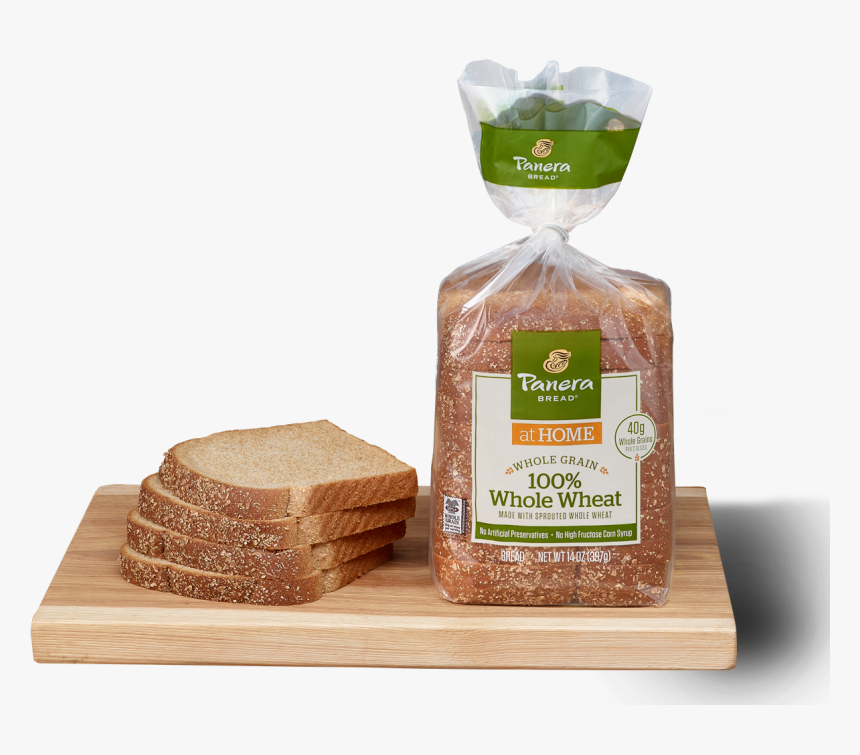 Whole Grain 100% Whole Wheat Sliced Bread"
		 Srcset="data - Panera Bread Grain Bread, HD Png Download, Free Download