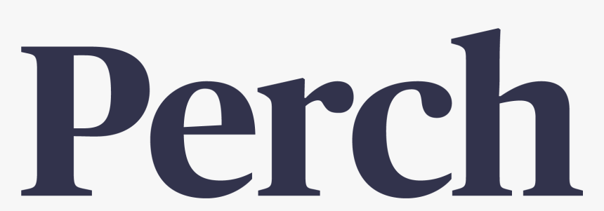 Perch Logo - Perch Real Estate Logo, HD Png Download, Free Download