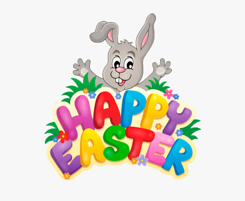 Easter Banner Png Background - Cartoon, Transparent Png, Free Download