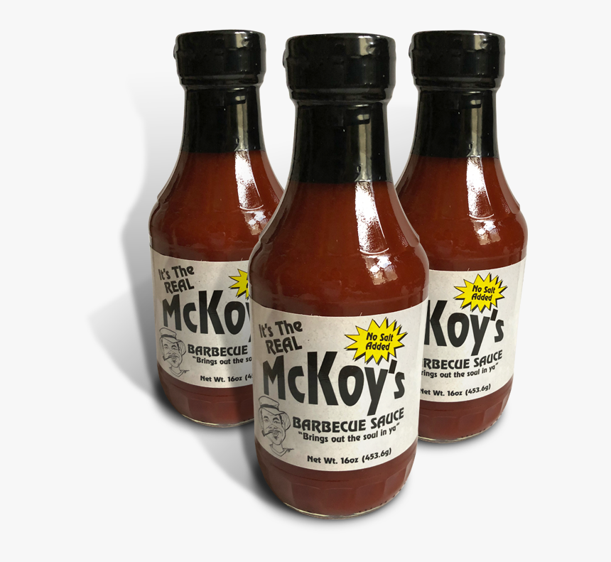 Bbq Sauce, Bar B Que Sauce, Barbecue Sauce In 16 Oz - Bottle, HD Png Download, Free Download