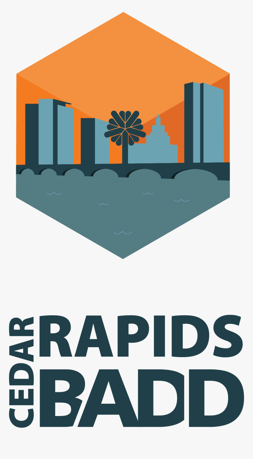 Cedar Rapids Badd - Poster, HD Png Download, Free Download