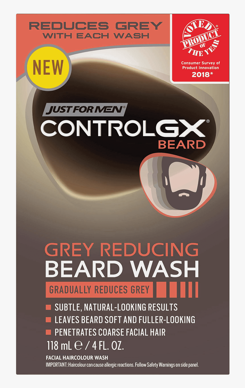 Control Gx Beard Wash, HD Png Download, Free Download