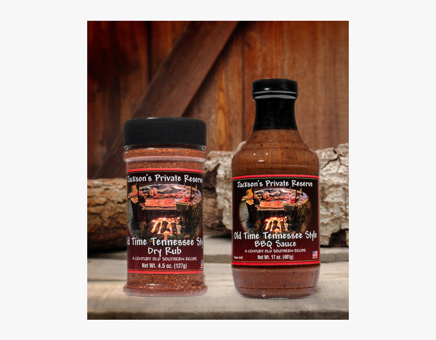 Jackson Bbq Sauce - Bottle, HD Png Download, Free Download