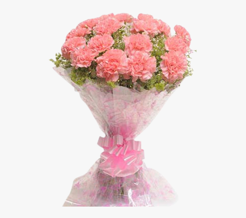 Carnation - Pink Carnation Flower Bouquet, HD Png Download, Free Download