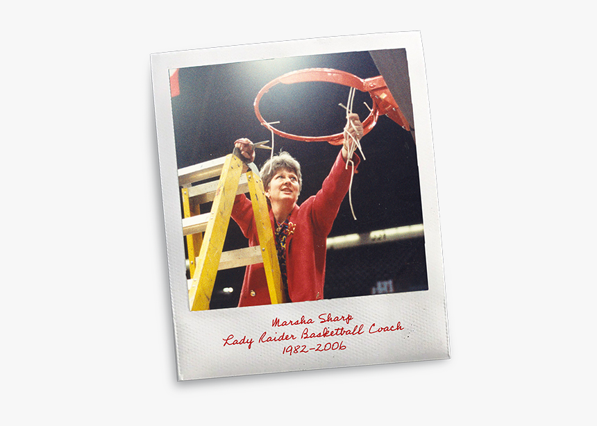 Marsha Sharp, Lady Raider Basketball Coach, 1982-2006 - Slam Dunk, HD Png Download, Free Download