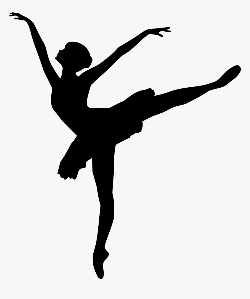 Dancer Silhouette Big, HD Png Download, Free Download