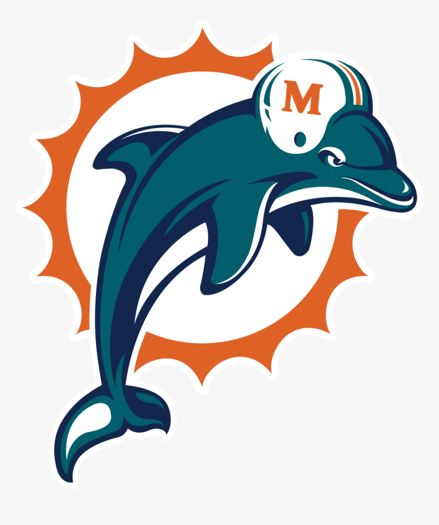 Miami Dolphin Png - Miami Dolphins Logo, Transparent Png - kindpng