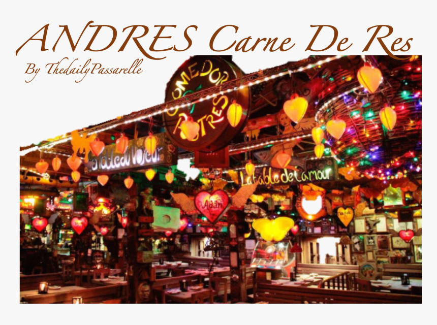 Andres Carne De Res, HD Png Download, Free Download