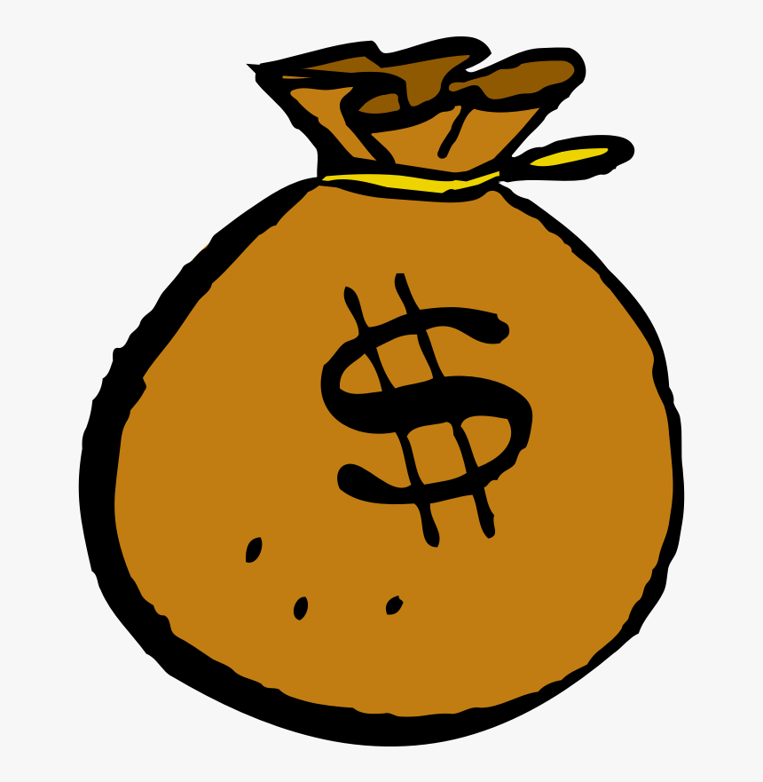 Money Bag Coin Clip Art - Finance Clipart, HD Png Download, Free Download