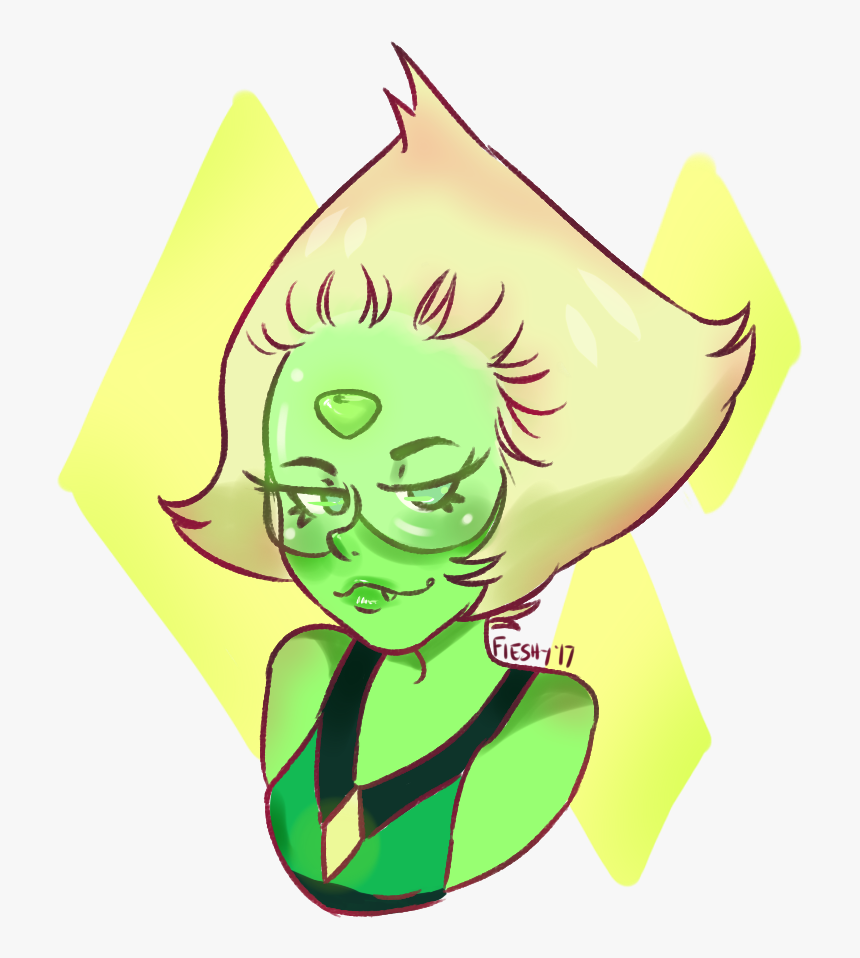 Kohaineko"s Peridot Mischief - Cartoon, HD Png Download, Free Download