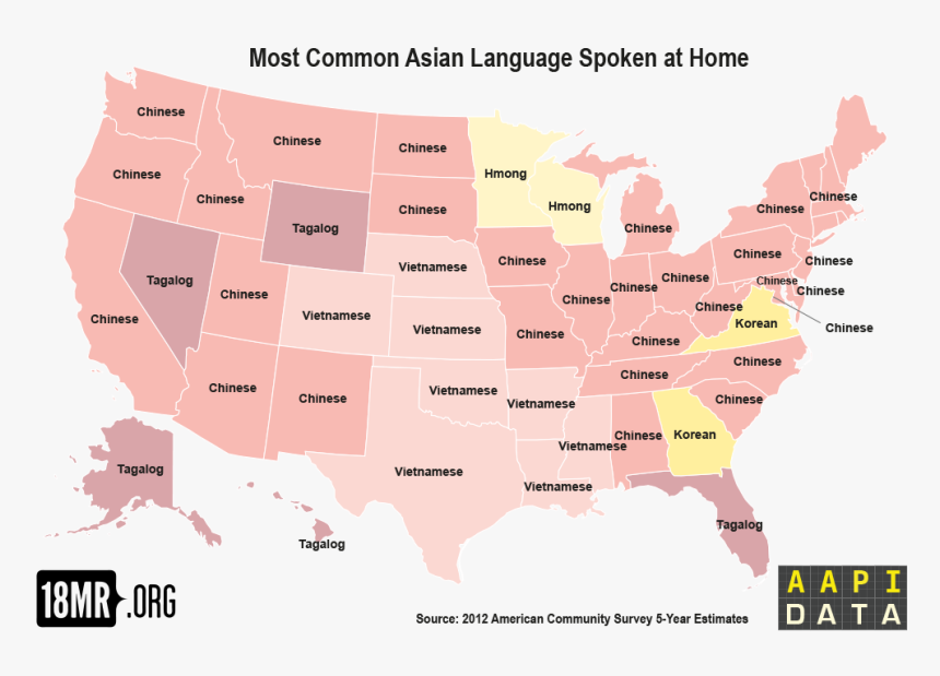 1 spoken languages. Languages of the United States. Most spoken languages. USA language Map. The most common.