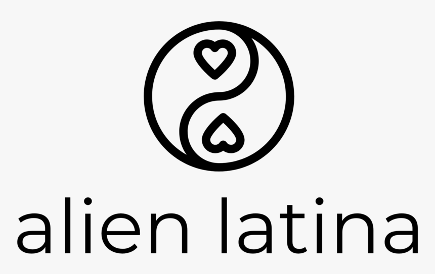 Alien Latina-logo Format=1500w , Png Download - Line Art, Transparent Png, Free Download