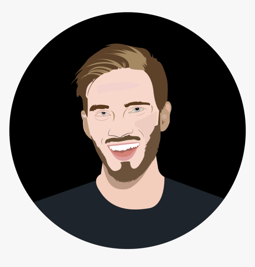 Pewdiepie"s Net Worth Profile Image - Illustration, HD Png Download, Free Download