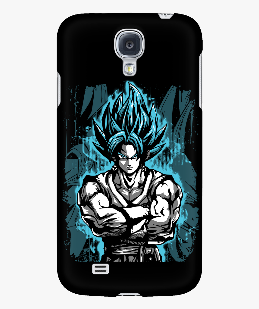 Ssj Vegito God Blue - Vegito Blue T Shirt, HD Png Download, Free Download