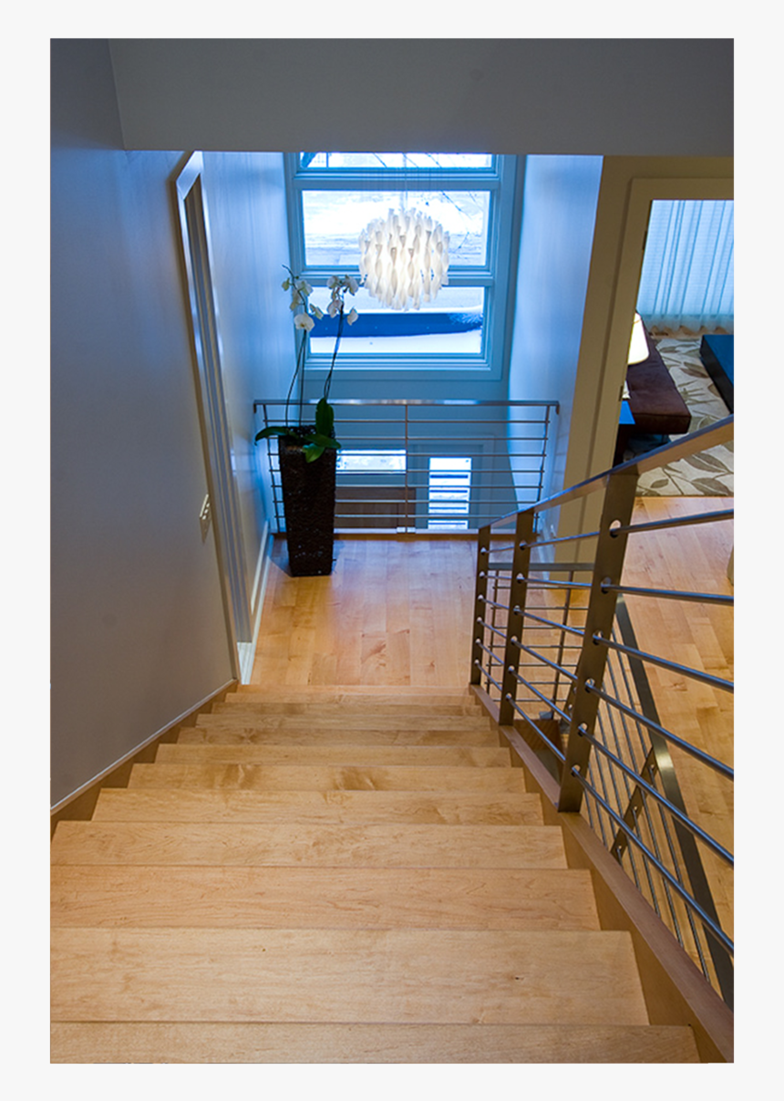 Living Dining Entry Stairway - Stairs, HD Png Download, Free Download