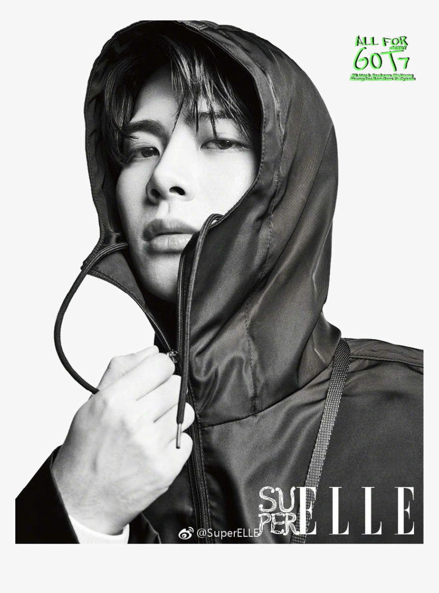 #jackson #teamwang #got7 #got7jackson #王嘉尔 - Jackson Wang Super Elle, HD Png Download, Free Download