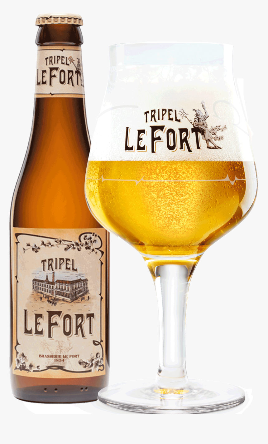 Tripel Lefort Cleaned Packshot - Tripel Lefort, HD Png Download, Free Download