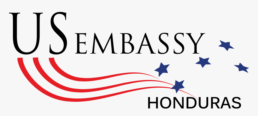 Logo Us Embassy Honduras Png, Transparent Png, Free Download
