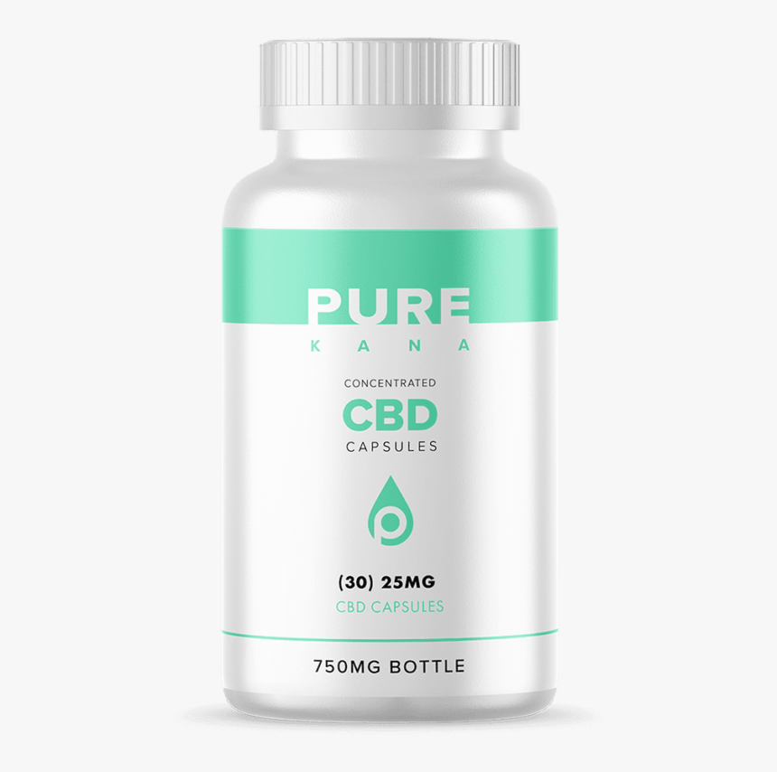 Pure Kana Cbd Capsules, HD Png Download, Free Download