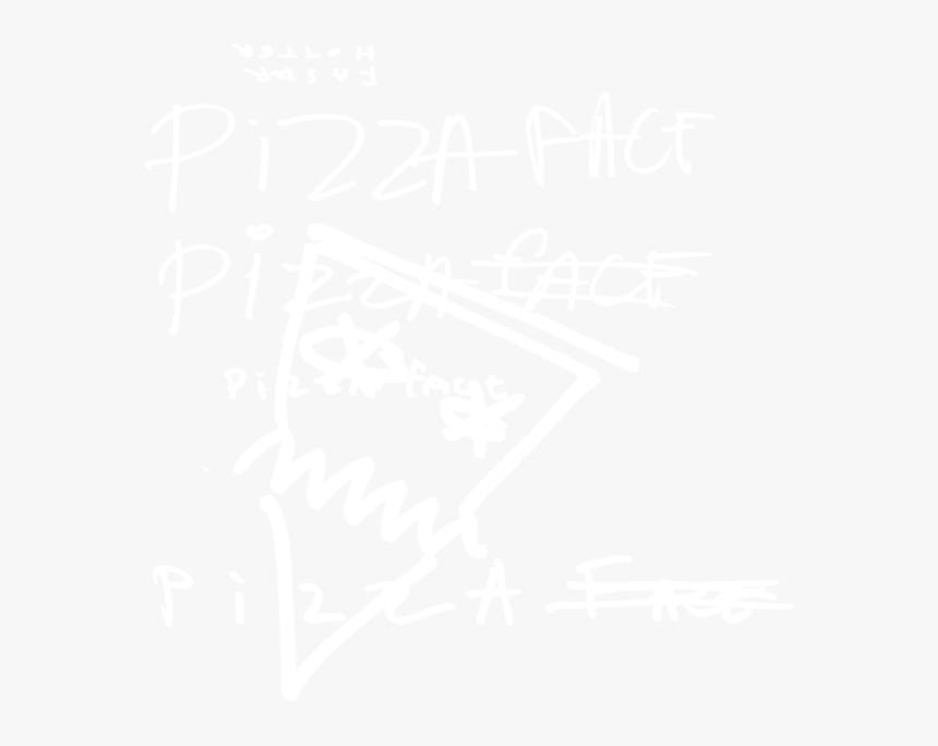 Pizza Face - Calligraphy, HD Png Download, Free Download