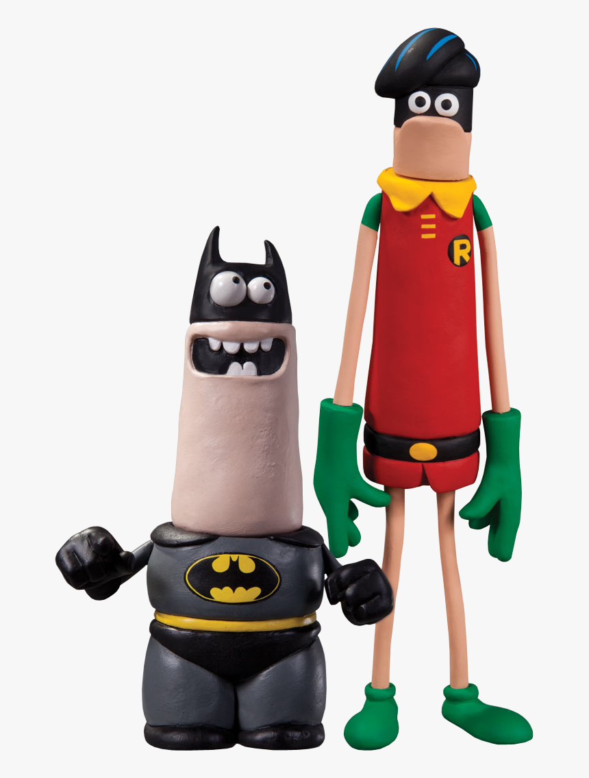 Batman And Robin - Dc Collectibles Animated Figures, HD Png Download, Free Download