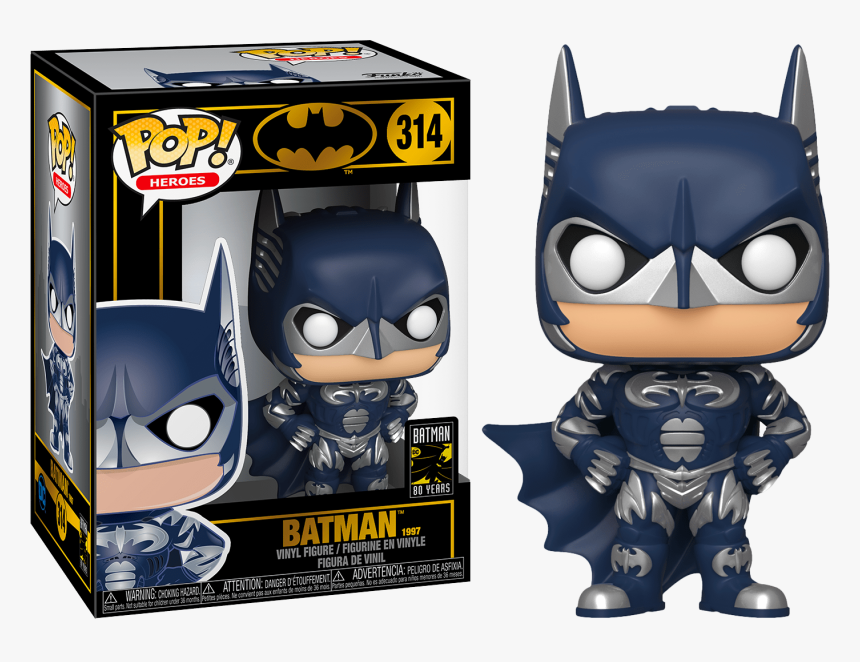 Funko Pop Batman 1997, HD Png Download, Free Download