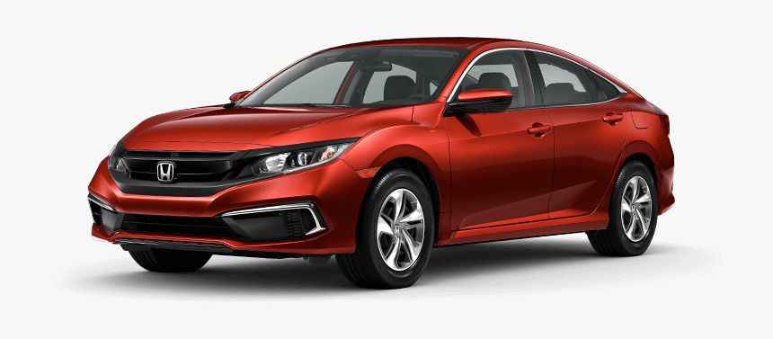 Civic Sedan Front - 2016 Volvo V60 Price, HD Png Download, Free Download