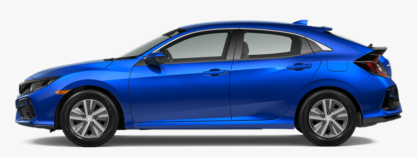 Aegean Blue - 2020 Honda Civic Hatchback Sport Touring, HD Png Download, Free Download