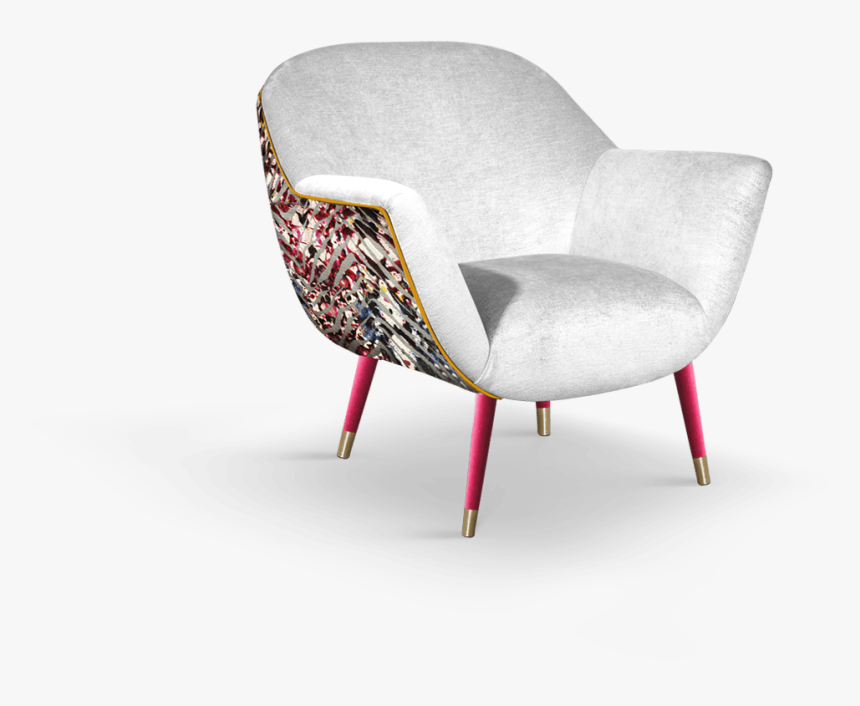 Lucy M - Club Chair, HD Png Download, Free Download