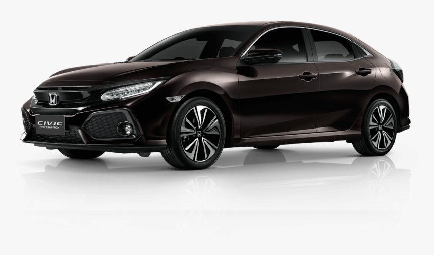 Civic Hatchback 2017 Black, HD Png Download, Free Download