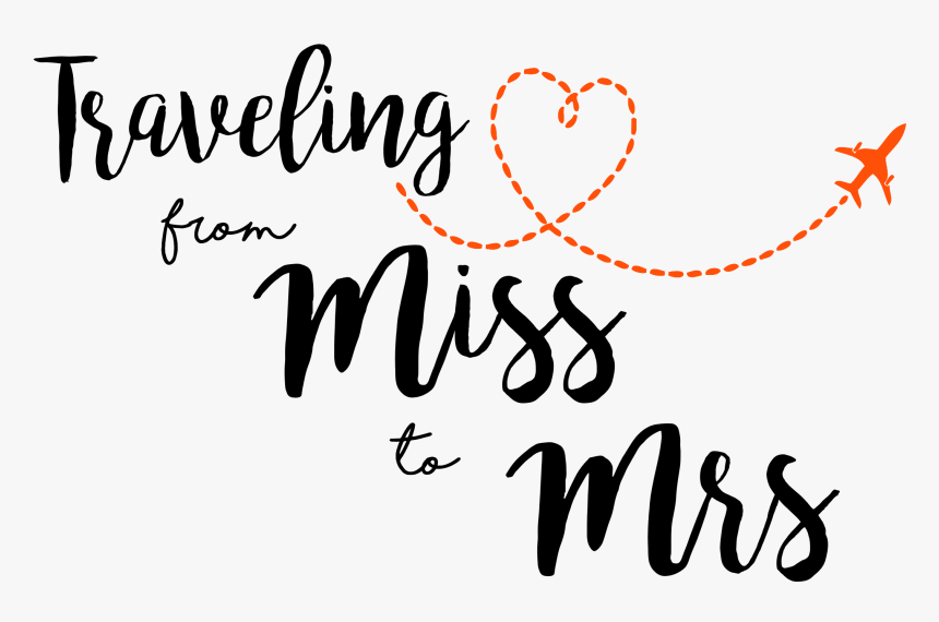 Miss To Mrs Png, Transparent Png, Free Download