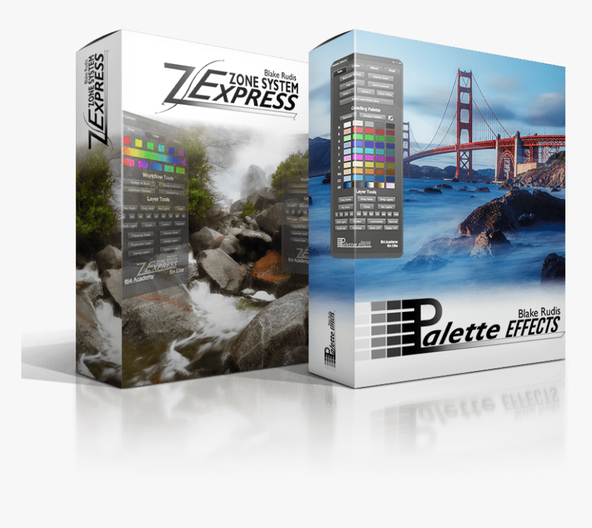 Zone System Express Panel 5 For Adobe Photoshop, HD Png Download, Free Download