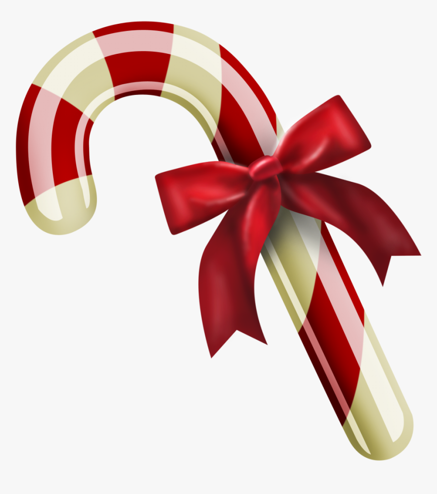 Candy Cane Christmas Icons, HD Png Download, Free Download