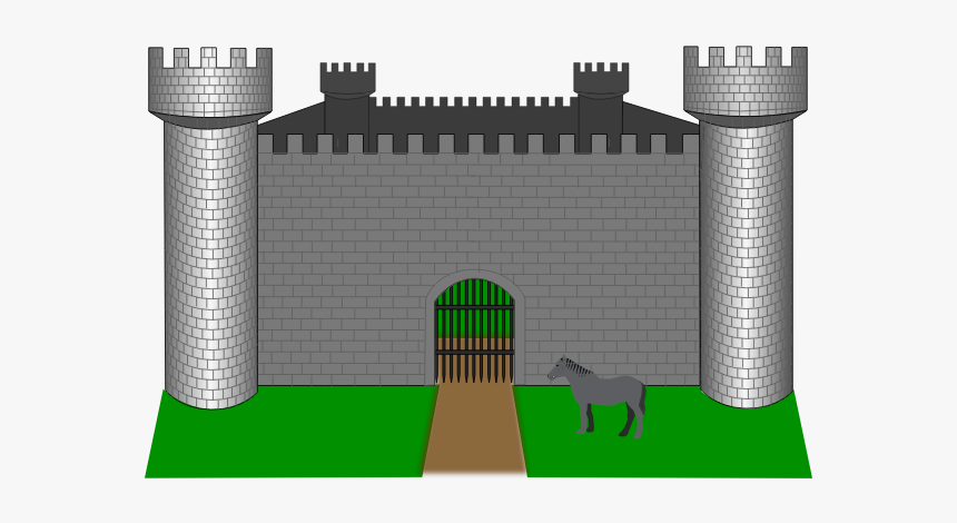 Fortress - Castelo Desenho Png, Transparent Png, Free Download